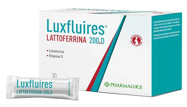 Luxfluire Integratore Latteoferina 200D 30 Stick