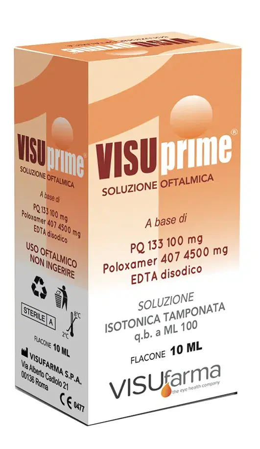 Visuprime Integratore per la Salute degli Occhi 10 ml