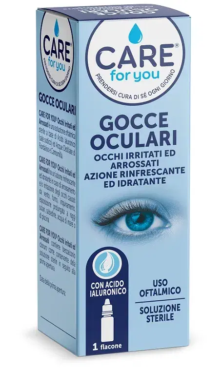 Care For You Gocce Oculari per Idratazione degli Occhi 15 ml