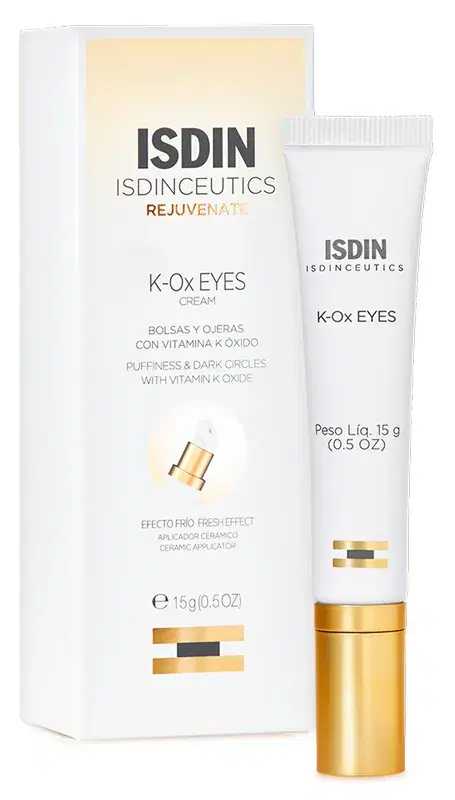 Isdin Isdinceutics K-Ox Eyes Contorno Occhi per Borse e Occhiaie 15 ml