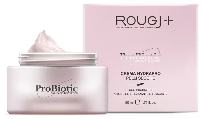 Rougj Hydrapro Crema Viso Elasticizzante per Pelli Secche 50 ml