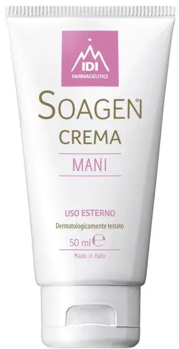 Idi Farmaceutici Soagen Crema Mani 50ml