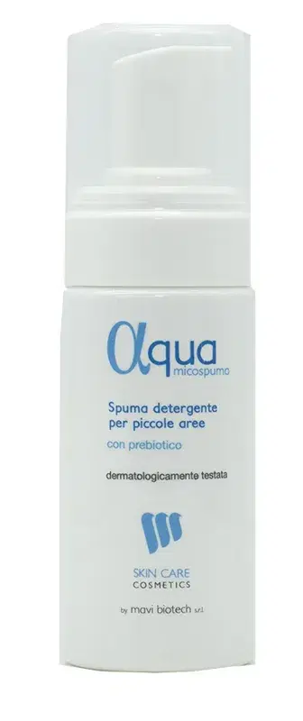 Aqua Micospuma Detergente per Igiene Quotidiana 100 ml