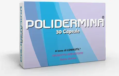 Polidermina Integratore Multivitaminico 30 Capsule