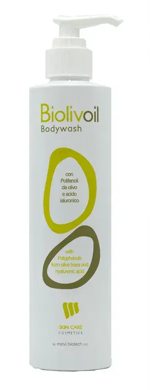 Biolivoil Body Wash Idratante con Olio d?Oliva 300 ml
