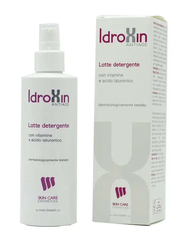 Idroxin Latte Detergente Idratante Per Pelli Sensibili 200ml