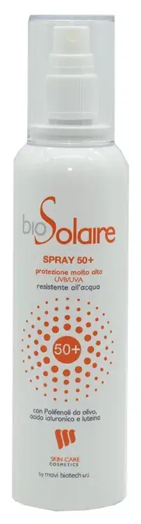 Biosolaire Spray Solare Protezione 50+ 200 ml