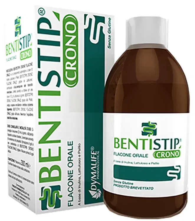Bentistip Crono Integratore per la Regolarità Intestinale e Digestione 300 ml