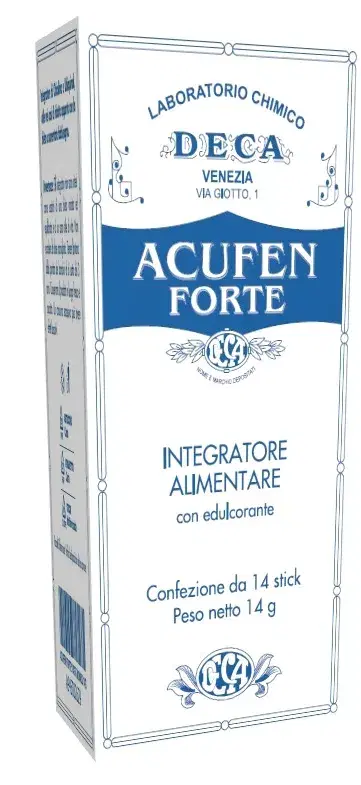 Deca Laboratorio Chimico Acufen Forte 14stick