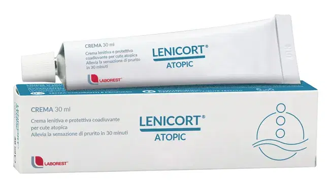 Lenicort Crema Lenitiva per Pelle Atopica 30 ml