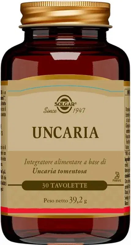 Uncaria Integratore di Uncaria Tomentosa 30 Compresse