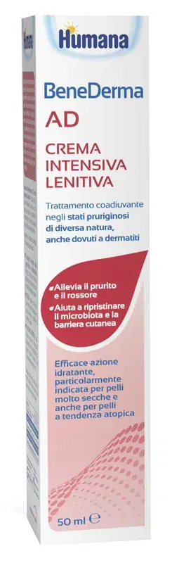 Benederma AD Crema Lenitiva per Pelli Sensibili e Irritate 50ml