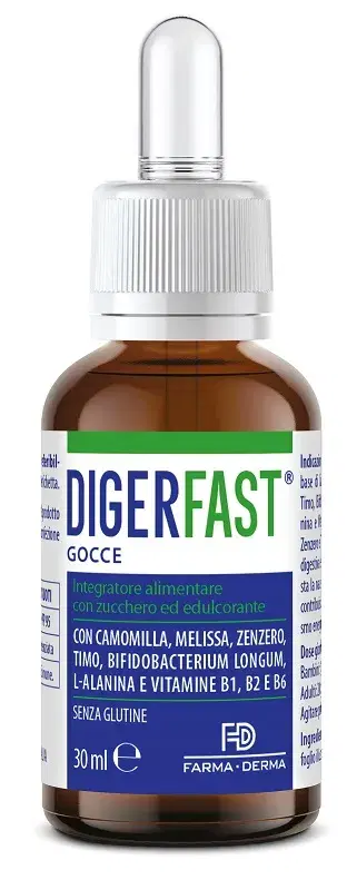 Digerfast Gocce Digestive 30 ml