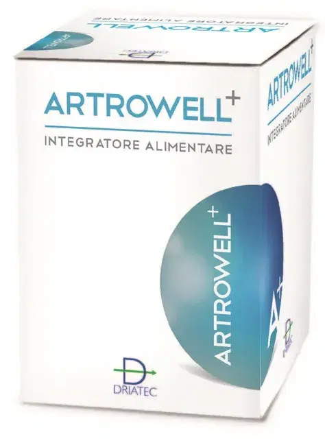 Artrowell+ Integratore per le Articolazioni 60 Capsule