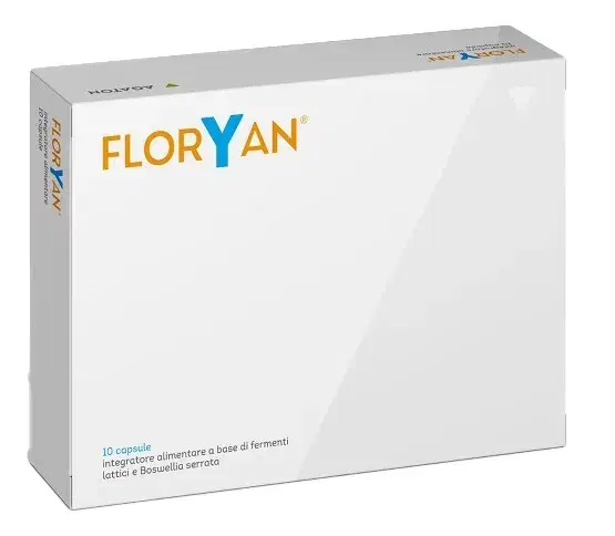 Floryan Integratore di Fermenti Lattici 10 capsule