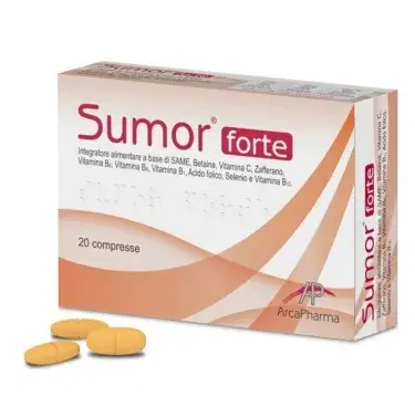 Sumor Forte Integratore Energetico 20 compresse