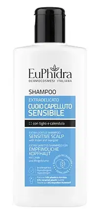 Euphidra Shampoo per Cuoio Capelluto Sensibile 200 ml