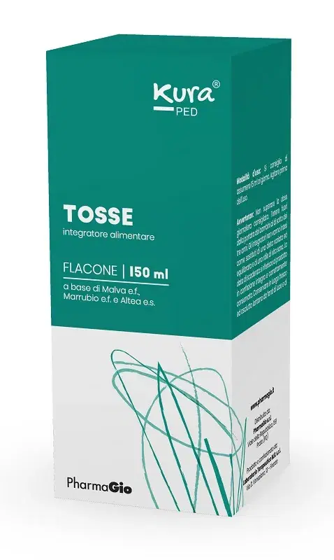 Kura  Pediatrico Sciroppo per la Tosse 150 ml