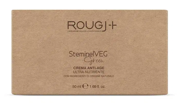 Rougj Steminelveg Crema Viso Anti-age Ultra-nutriente 50 ml