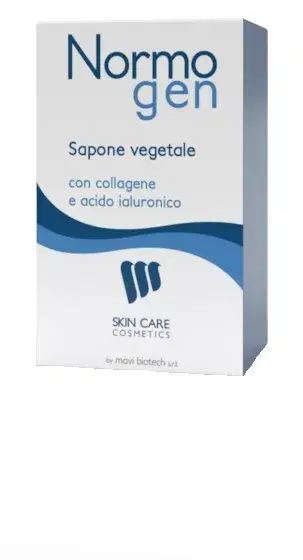 Normogen Sapone Solido Delicato per Uso Quotidiano 100 Grammi
