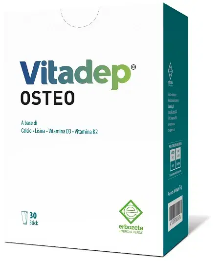 Vitadep Osteo Integratore per le Ossa 30 stick