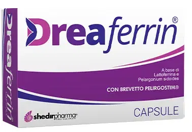 Dreaferrin Integratore di Ferro 30 Capsule