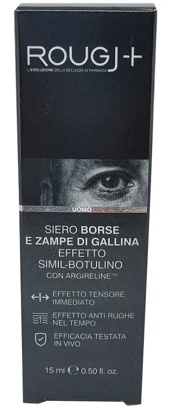 Rougj Siero Borse E Zampe Di Gallina per Uomo 15 ml
