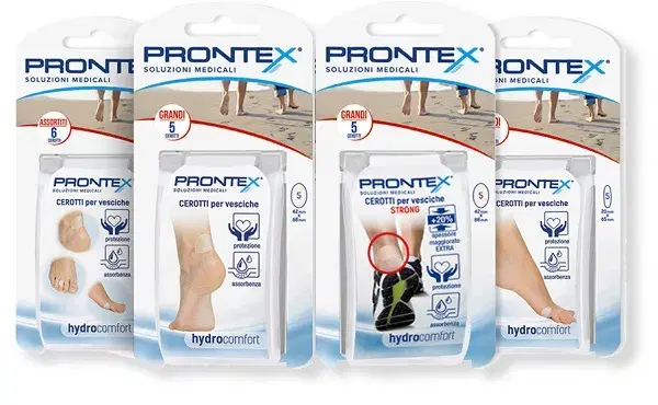 Hydrocomfort Medic Cerotto Medicazione Grande 5 Pezzi