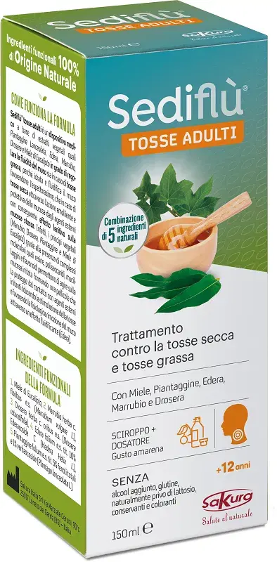 Sediflu' Tosse Adulti 150ml