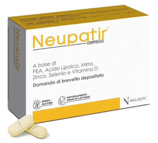 Neupatir Integratore in Compresse per Supporto Nervoso e Muscolare 30 Compresse