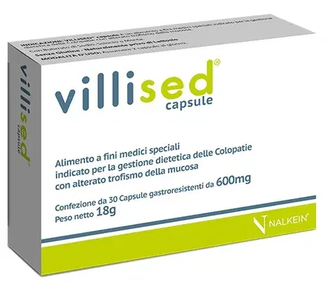 Villised Integratore Gastroresistente per il Benessere Digestivo 30 Compresse