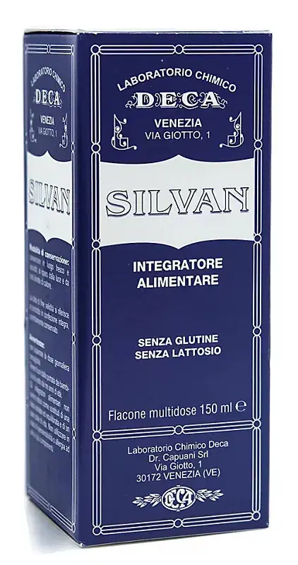 Silvan Lozione Idratante Multifunzione per Pelle e Capelli 150 ml