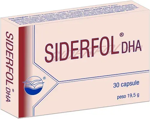 SIDERFOL DHA 30CPS