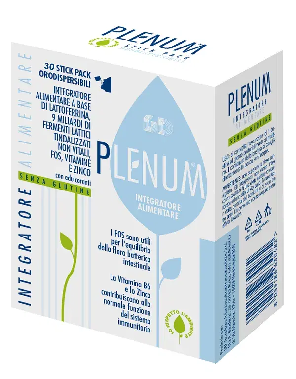 Gd Plenum Integratore per il Sistema Immunitario 30 Stick Pack
