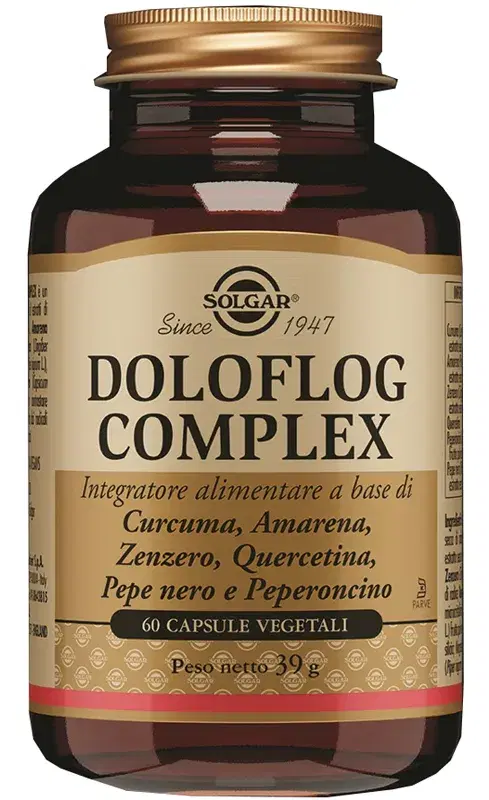 Solgar Doloflog Complex 60 Capsule Vegetali