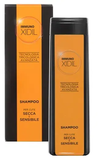 Immunoxidil Shampoo Per Cute Secca E Sensibile 200 ml