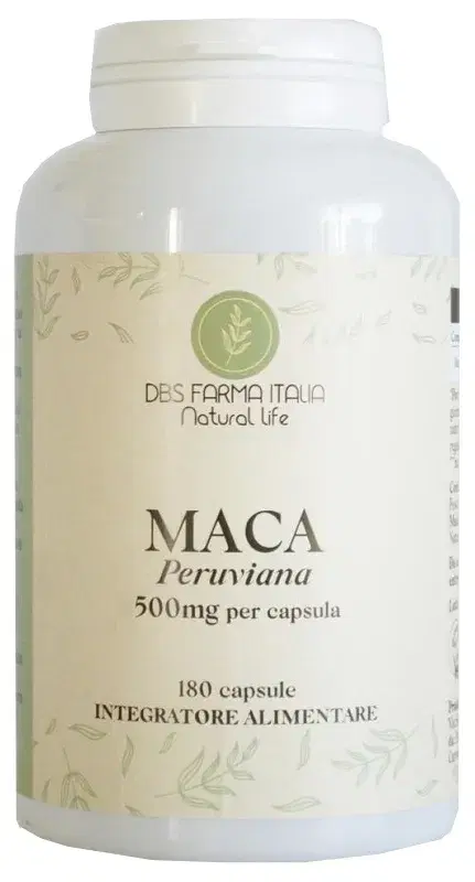 MACA PERUVIANA 180CPS