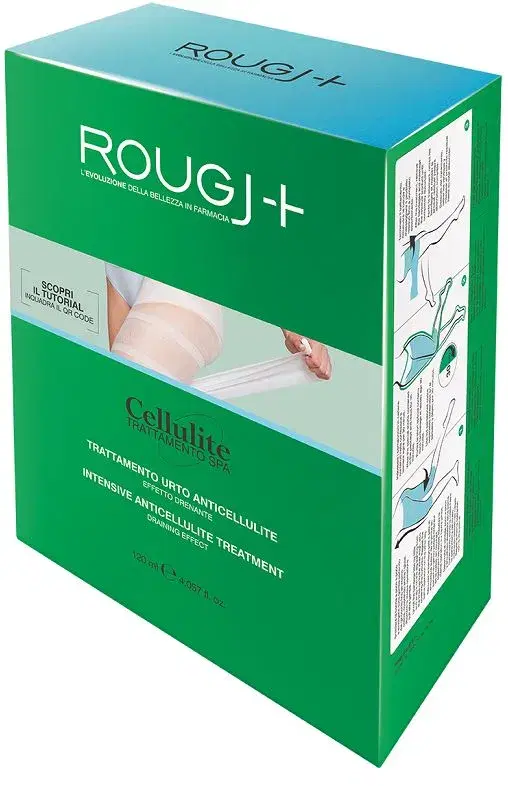 Rougj Trattamento Cellulite con Bende Effetto Caldo Confezione da 2 Pezzi