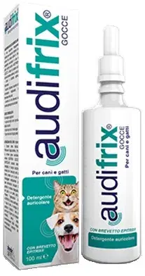 Audifrix Gocce Auricolari per Igiene Orecchie 100 ml