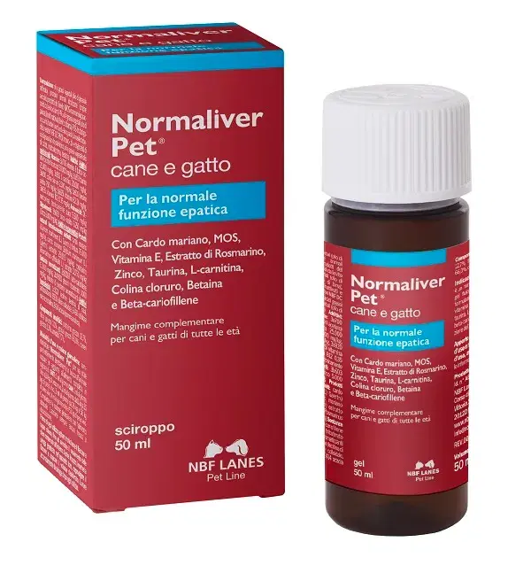 Normaliver Pet Integratore Epatico per Cani e Gatti 50 g