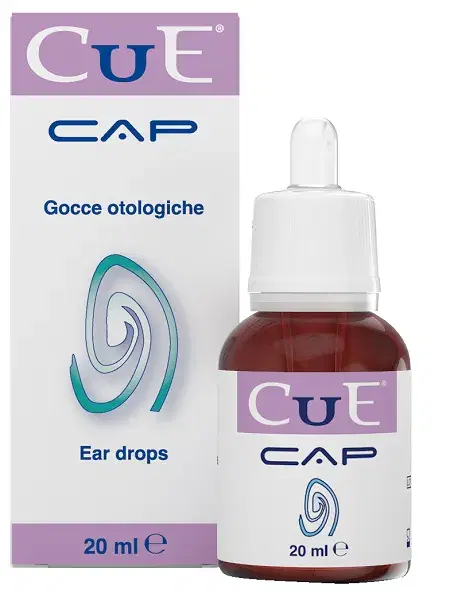 Cue Cup Gocce Otologiche 20ml