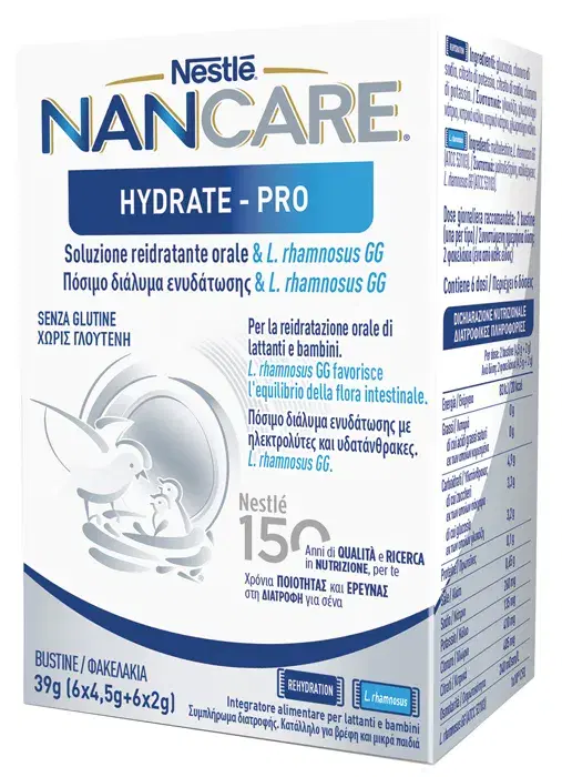 Nestlè Nancare Hydrate Pro 12 Bustine