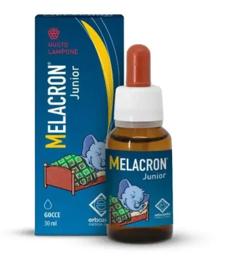 Melacron Junior Integratore per il Sonno dei Bambini 30ml