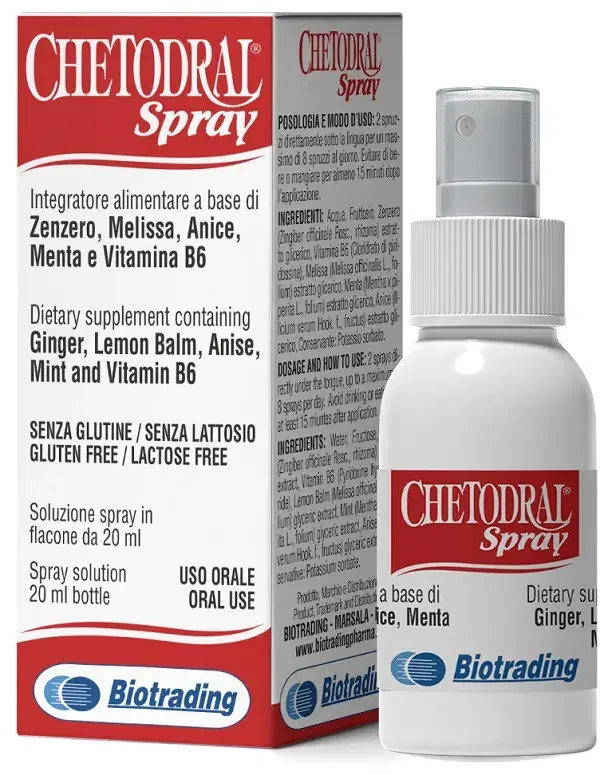 Chetodral Spray Orale Idratante 20 ml