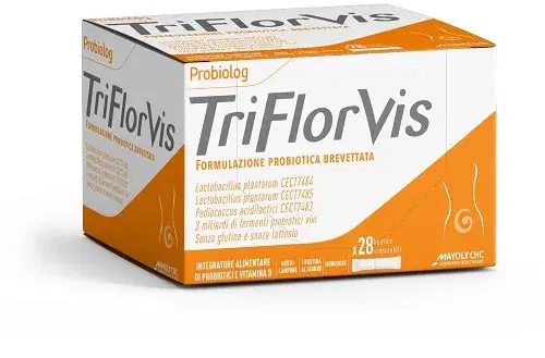 Triflorvis Integratore 28 Bustine per Benessere Intestinale