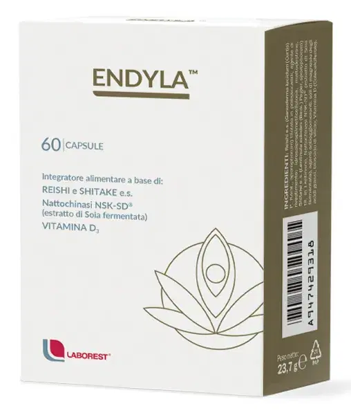 Endyla Integratore Per Sistema Immunitario E Funzione Muscolare 60 Capsule