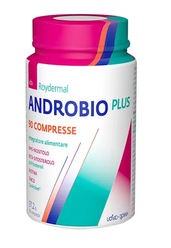 Androbio Plus Integratore per la Salute Maschile 90 Compresse
