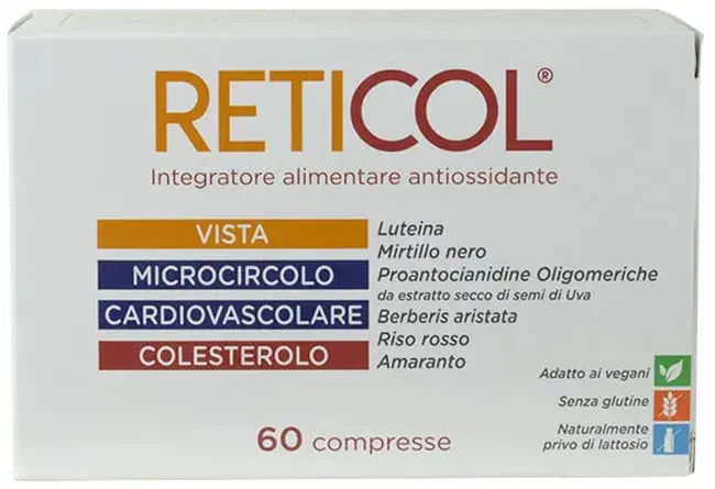 Reticol 60 Compresse