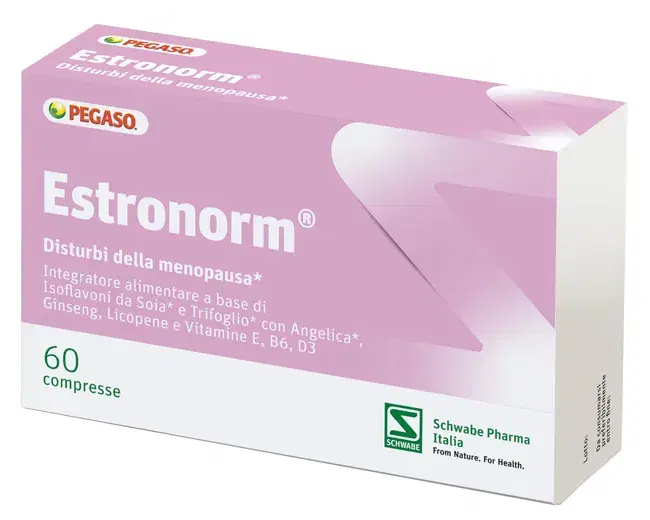 Estronorm Integratore per Benessere Femminile 60 Compresse