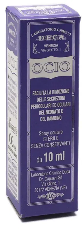 Ocio Spray per le Secrezioni Oculari dei Bambini 10 ml